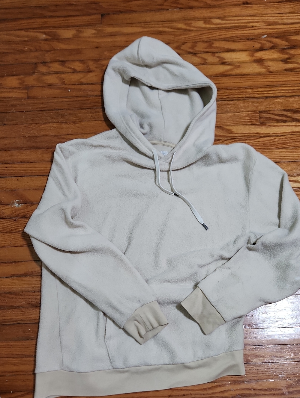 Cozy Cream Hooded Sweatshirt